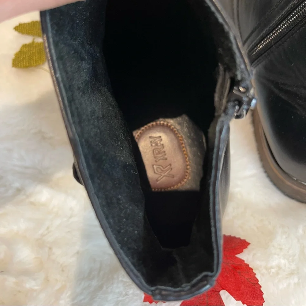 XRay Burke Men's Mid Top Dress Shoes.  #53 - Picture 4 of 11